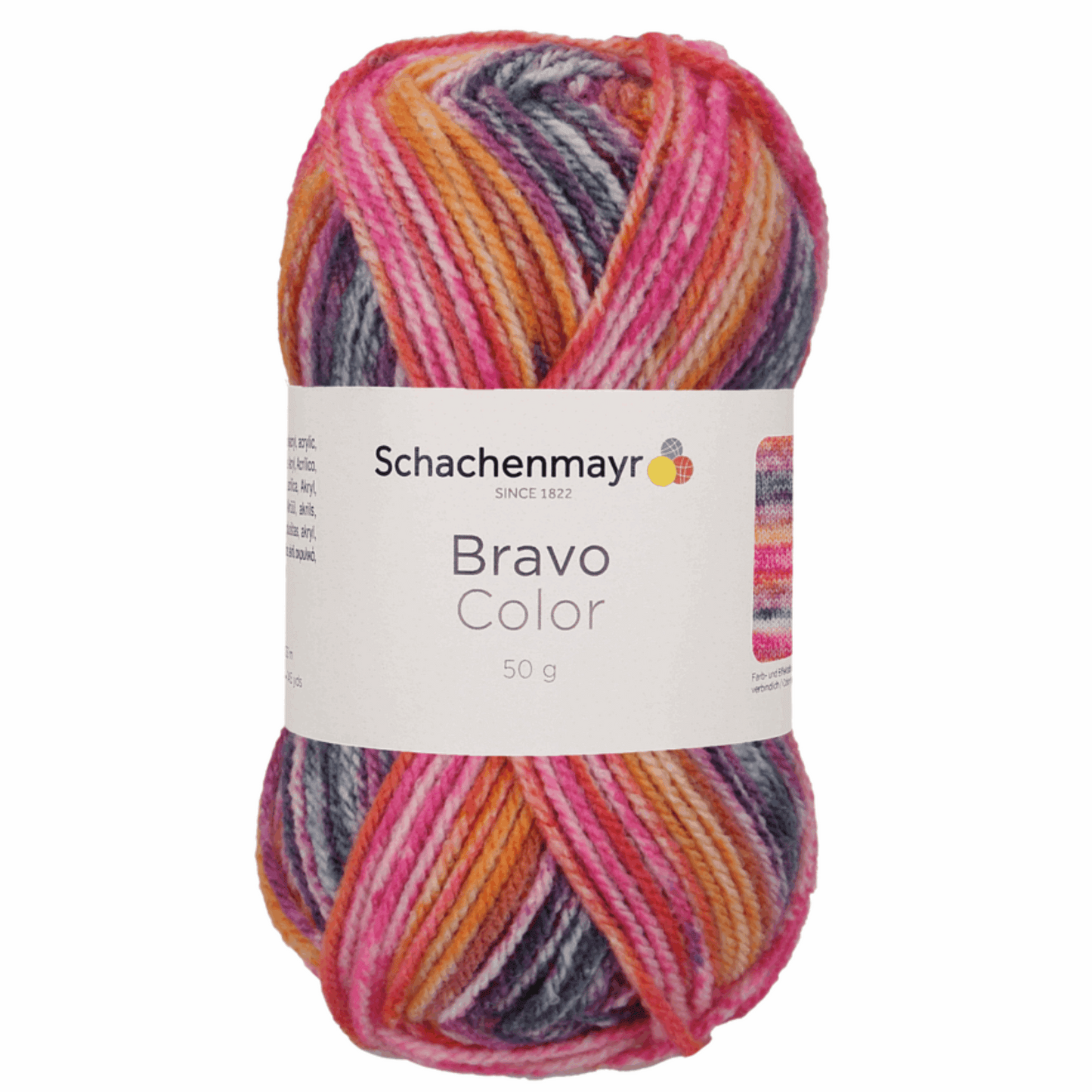 Schachenmayr Bravo50g, 90421, Farbe Lollipop2124