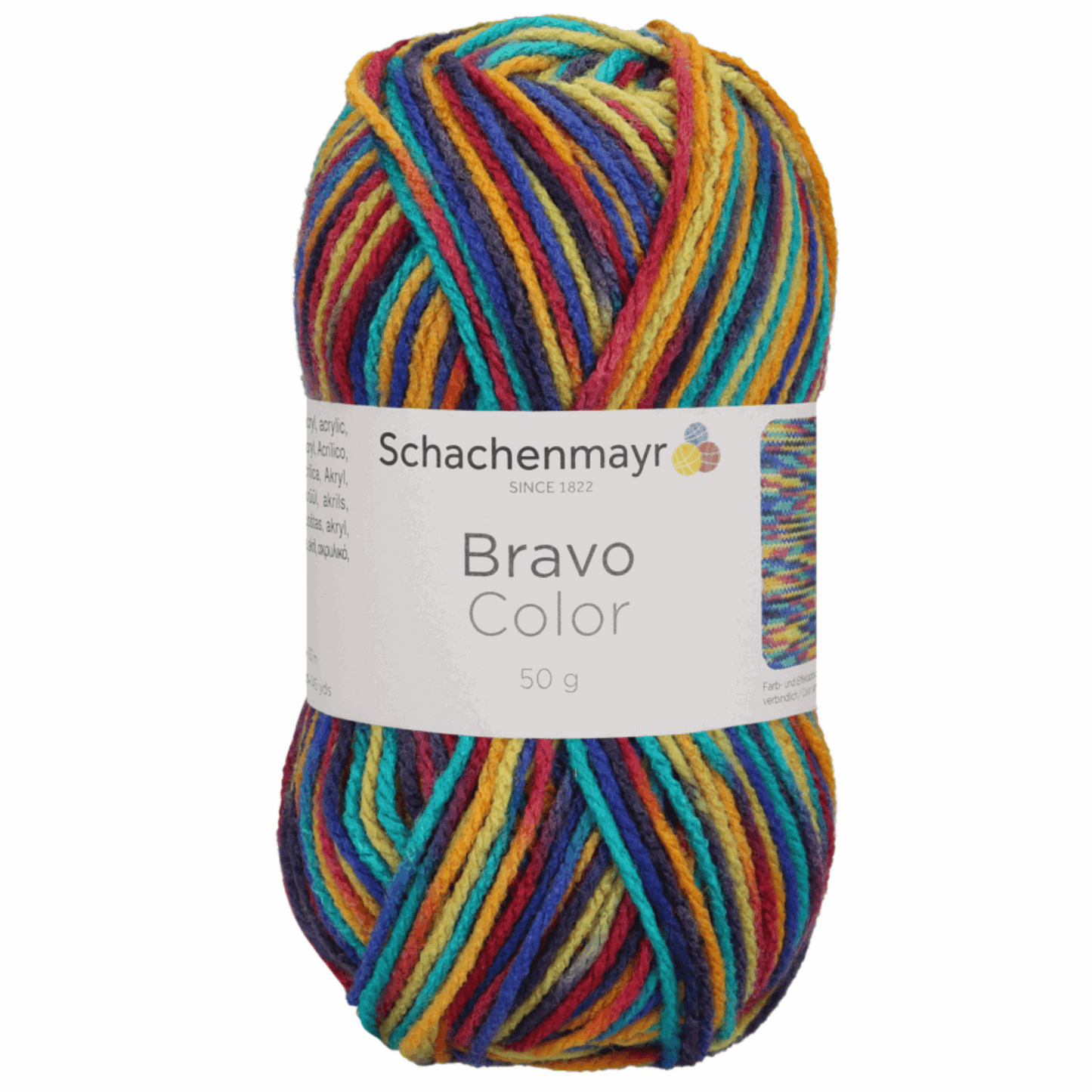 Schachenmayr Bravo Color 50g