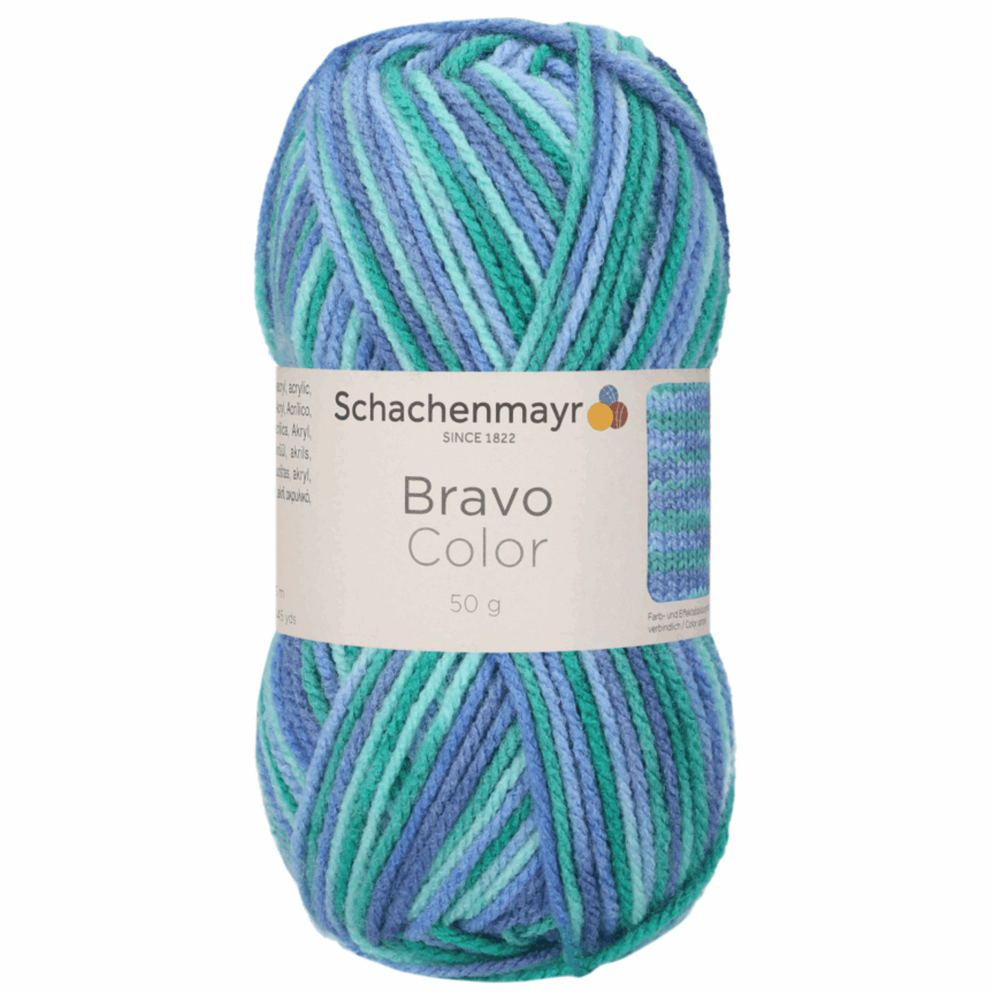 Schachenmayr Bravo Color 50g