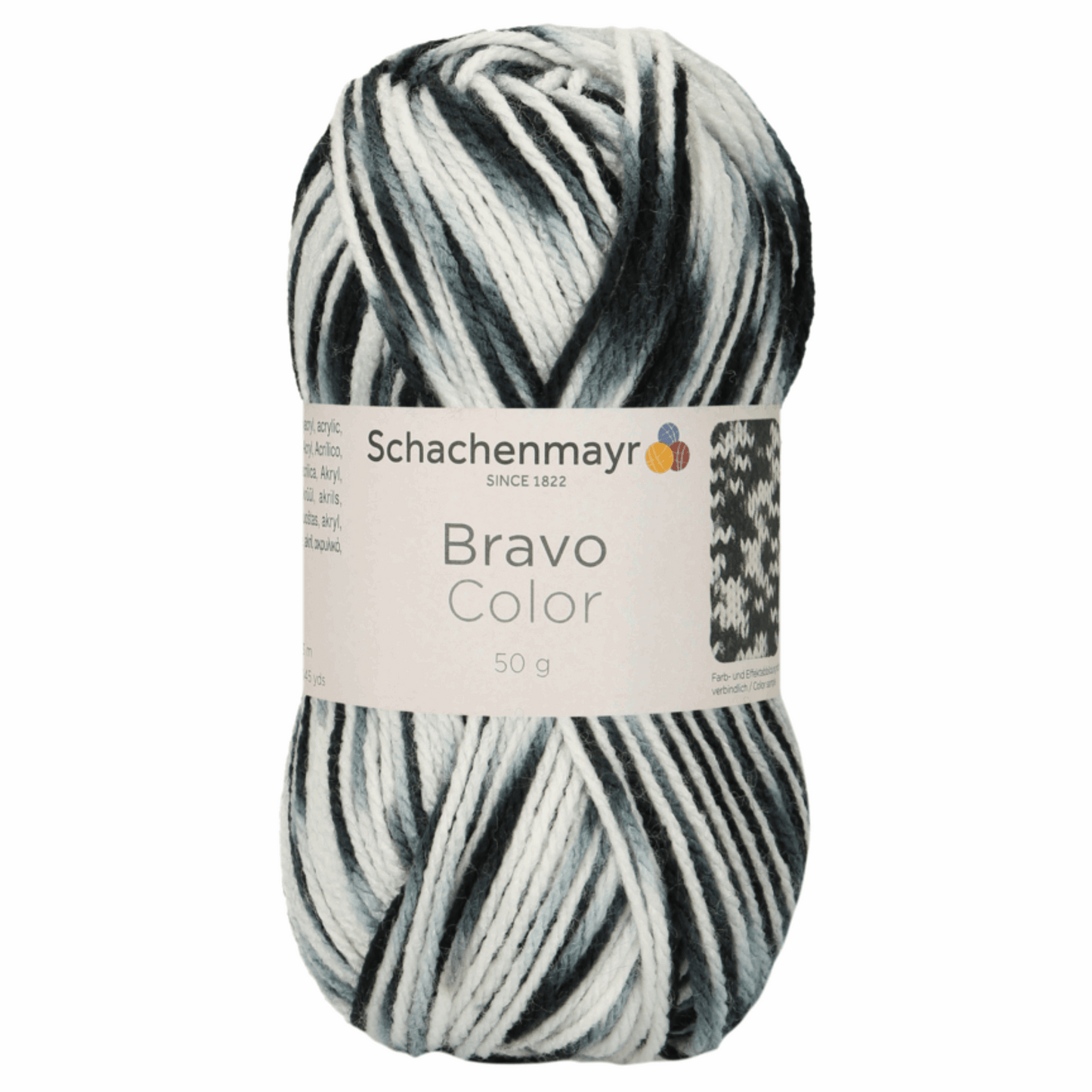 Schachenmayr Bravo Color 50g