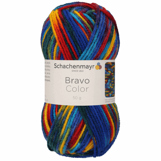 Schachenmayr Bravo50g, 90421, Farbe Rio80