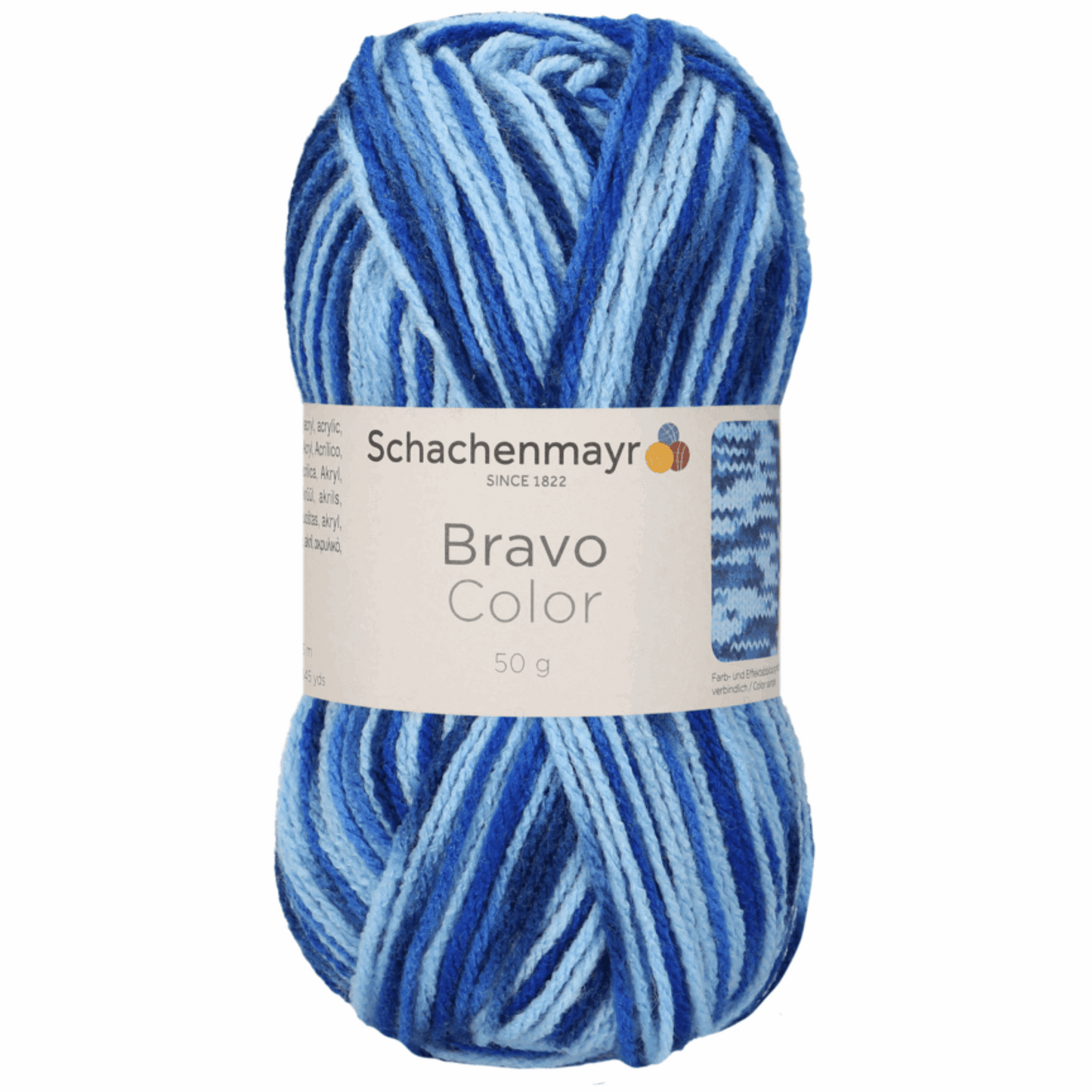 Schachenmayr Bravo Color 50g