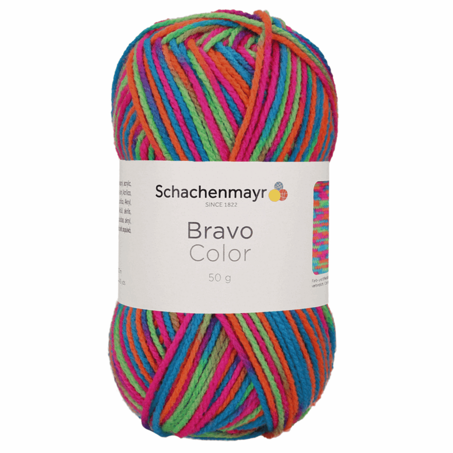 Schachenmayr Bravo Color 50g