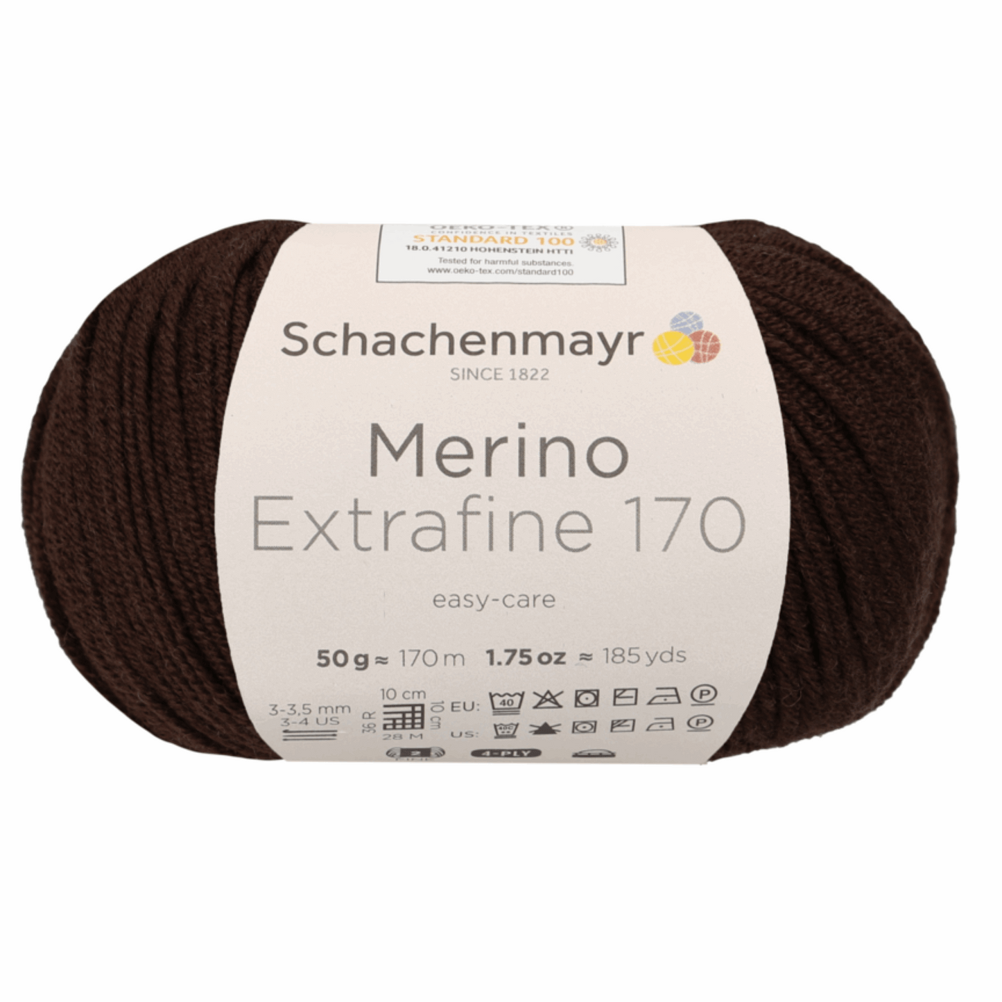 Schachenmayr Merino Extrafine 170 50g, 90551, Farbe Mocca 12