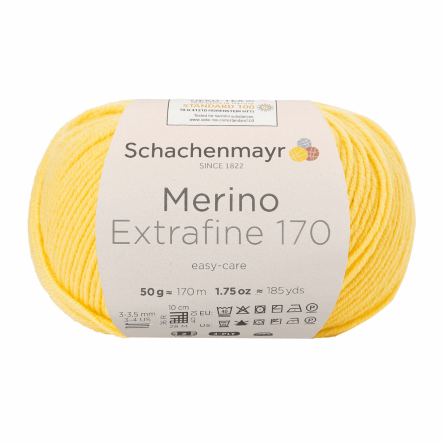 Schachenmayr Merino Extrafine 170 50g, 90551, color sun 20