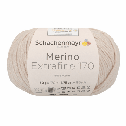 Schachenmayr Merino Extrafine 170 50g, 90551, color linen 3