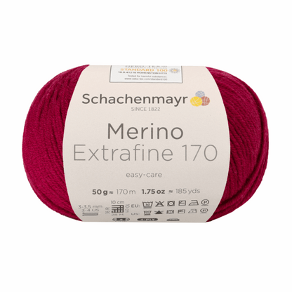 Schachenmayr Merino Extrafine 170 50g, 90551, color Love 42