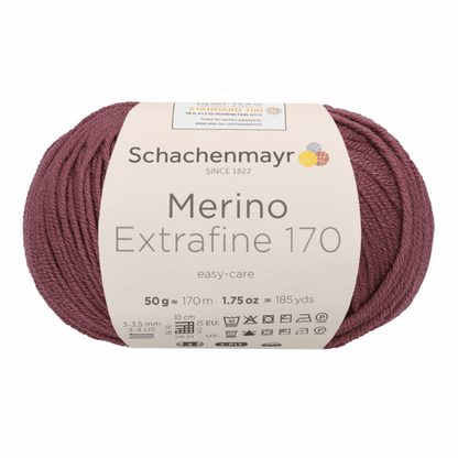 Schachenmayr Merino Extrafine 170 50g, 90551, color Nostalgy 43