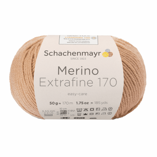 Schachenmayr Merino Extrafine 170 50g, 90551, color camel 5