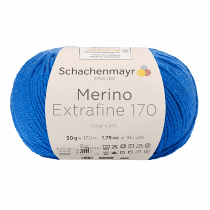 Schachenmayr Merino Extrafine 170 50g, 90551, color Royal 51