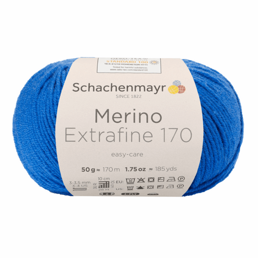 Schachenmayr Merino Extrafine 170 50g, 90551, Farbe Royal 51