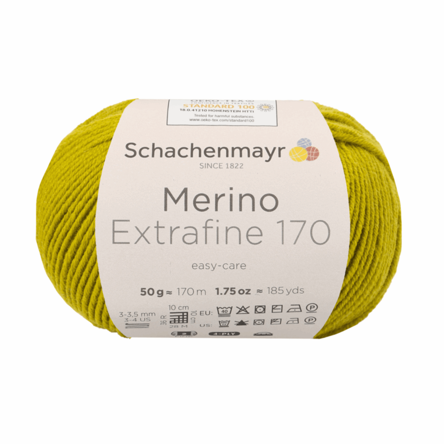 Schachenmayr Merino Extrafine 170 50g, 90551, Farbe Anis 74