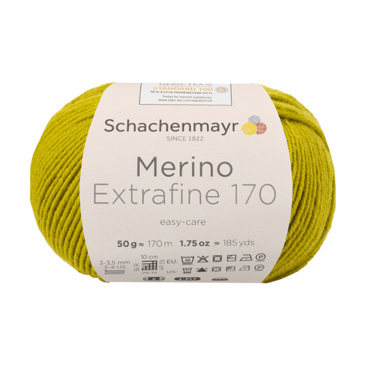 Schachenmayr Merino Extrafine 170 50g, 90551, color anise 74