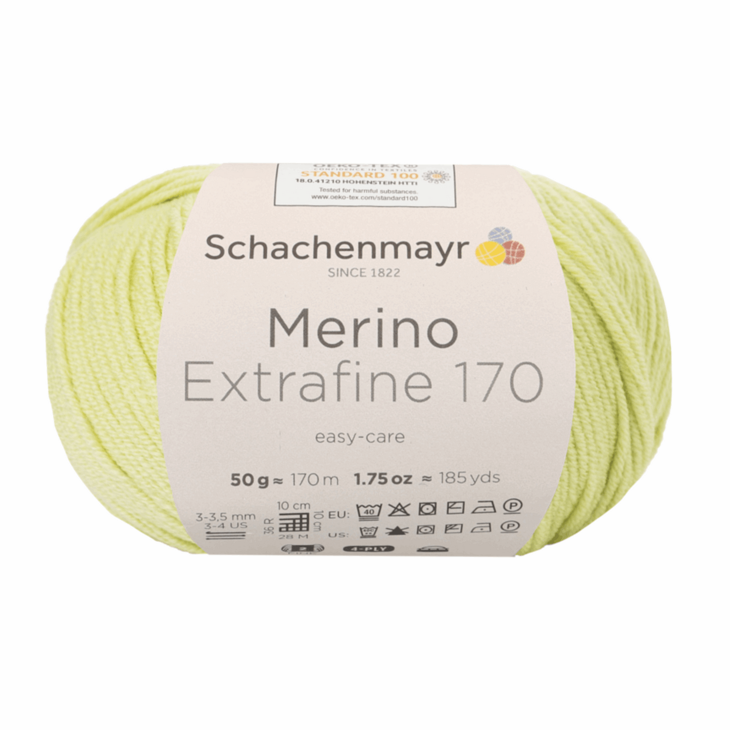 Schachenmayr Merino Extrafine 170 50g, 90551, Farbe Limone 75