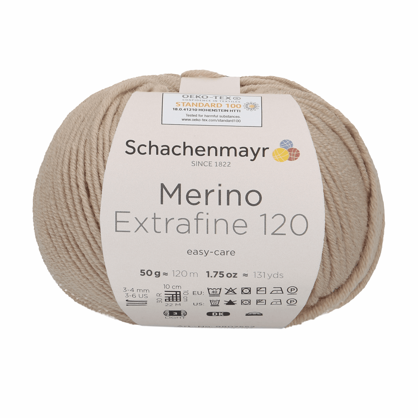 Schachenmayr Merino Extrafine 120, 50g