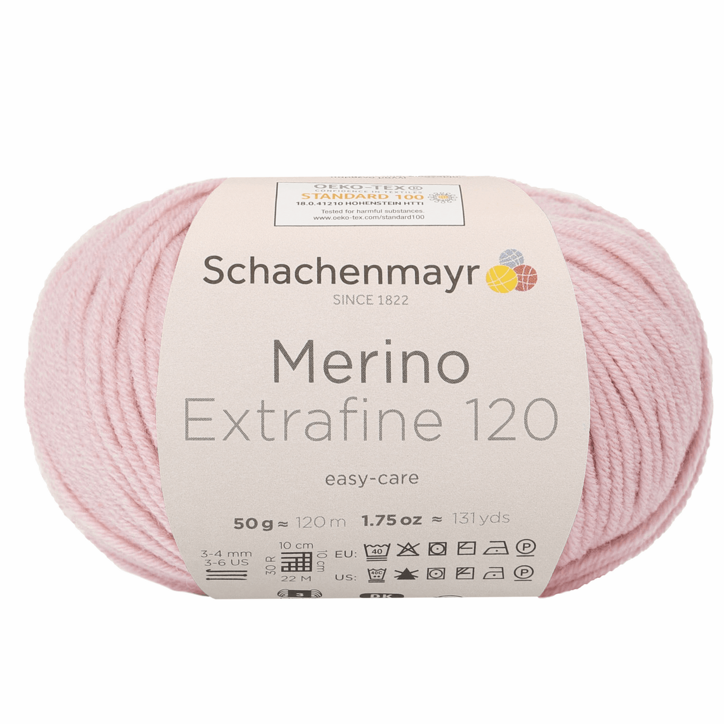 Schachenmayr Merino Extrafine 120 50g, 90552, Farbe Antikrosa 1134