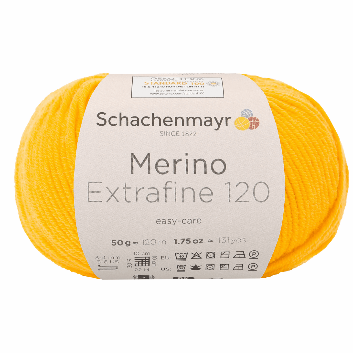 Schachenmayr Merino Extrafine 120 50g, 90552, Farbe Maracuja 121
