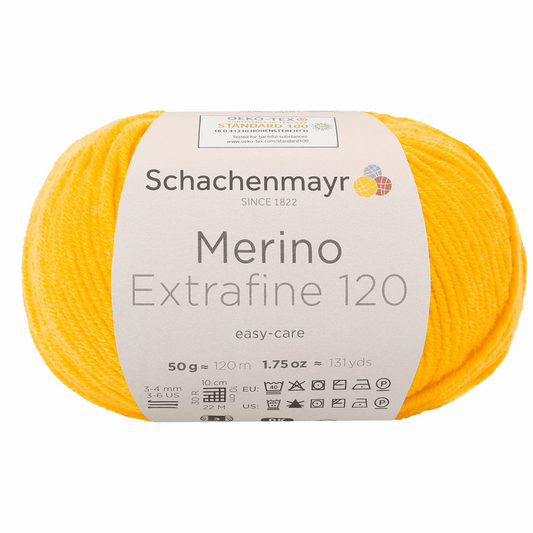 Schachenmayr Merino Extrafine 120 50g, 90552, color passion fruit 121