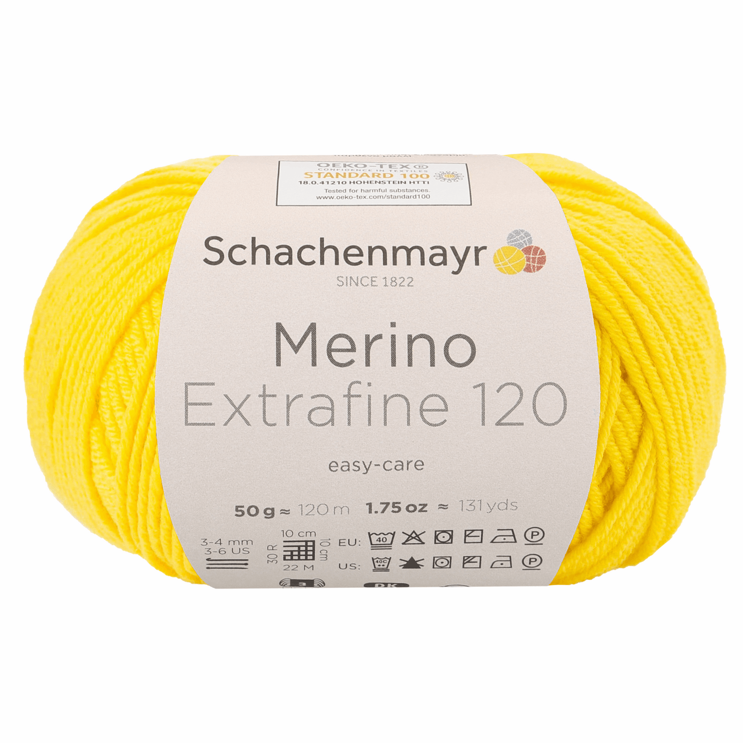 Schachenmayr Merino Extrafine 120 50g, 90552, color dandelion 122