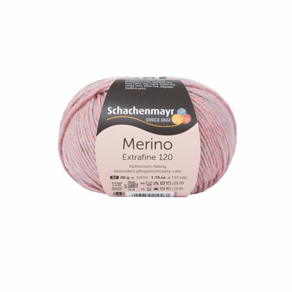 Schachenmayr Merino Extrafine 120 50g, 90552, Farbe Daydream meliert 141