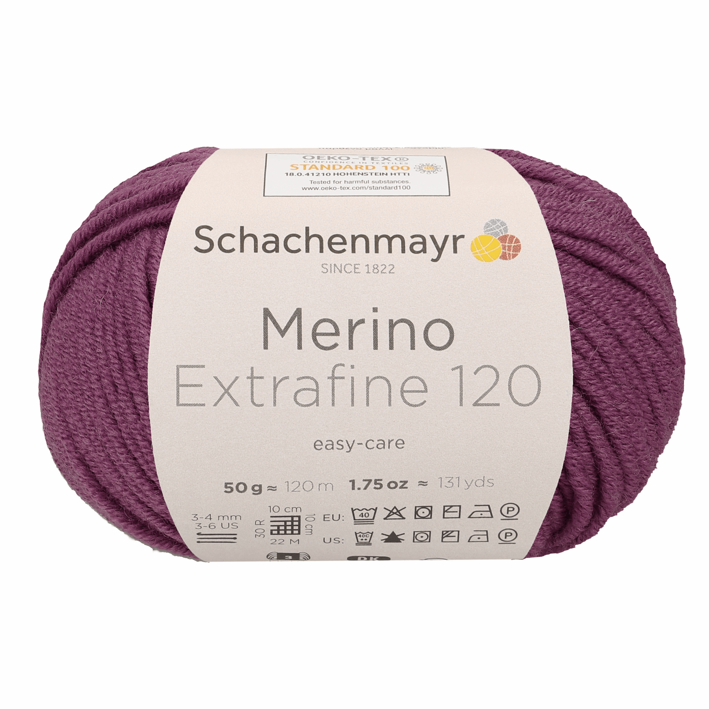 Schachenmayr Merino Extrafine 120 50g, 90552, Farbe Nostalgy 143