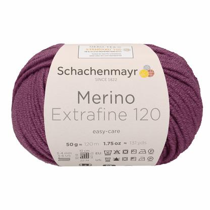 Schachenmayr Merino Extrafine 120 50g, 90552, color Nostalgy 143