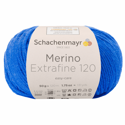 Schachenmayr Merino Extrafine 120 50g, 90552, Farbe Royal 151