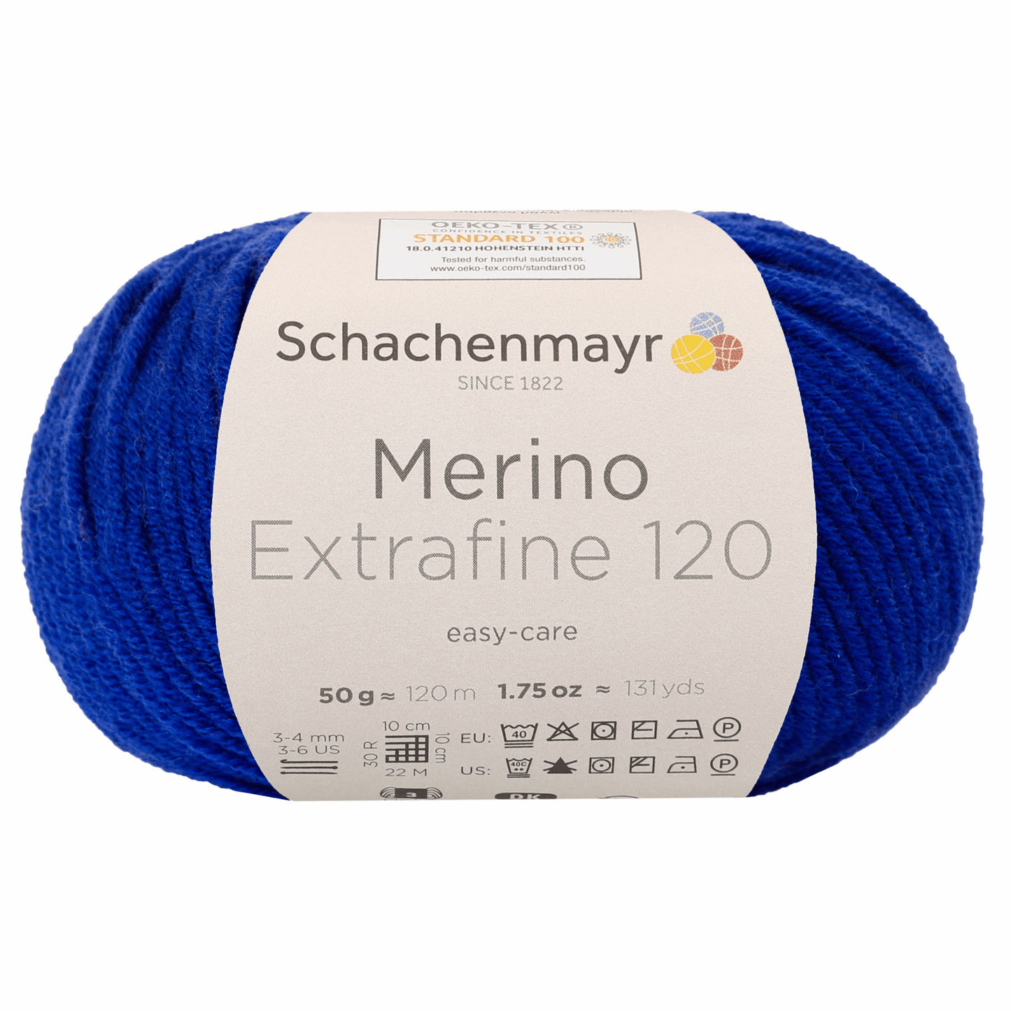 Schachenmayr Merino Extrafine 120 50g, 90552, Farbe Enzian 153