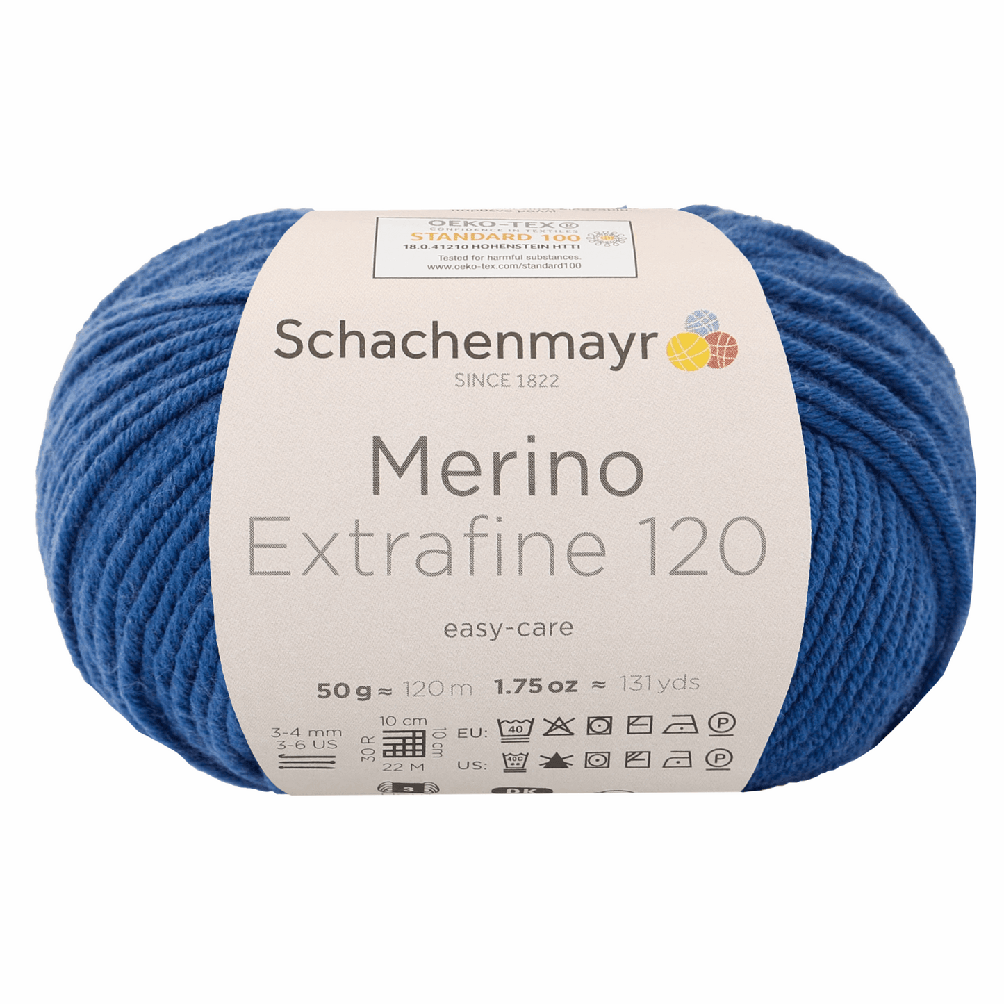 Schachenmayr Merino Extrafine 120 50g, 90552, Farbe Jeans 154