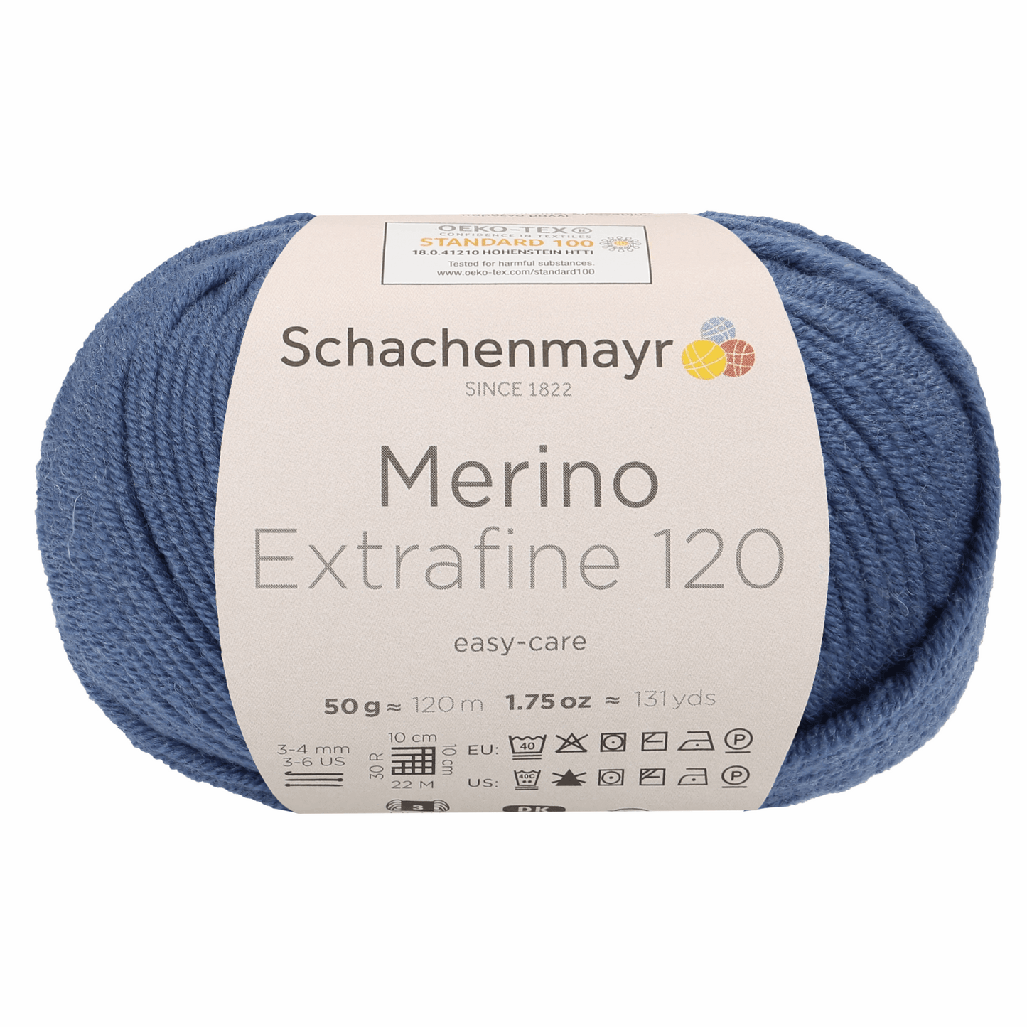 Schachenmayr Merino Extrafine 120 50g, 90552, Farbe Tinte 159