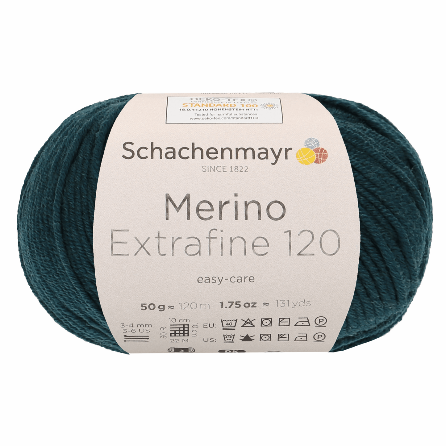 Schachenmayr Merino Extrafine 120 50g, 90552, Farbe Malachit 163