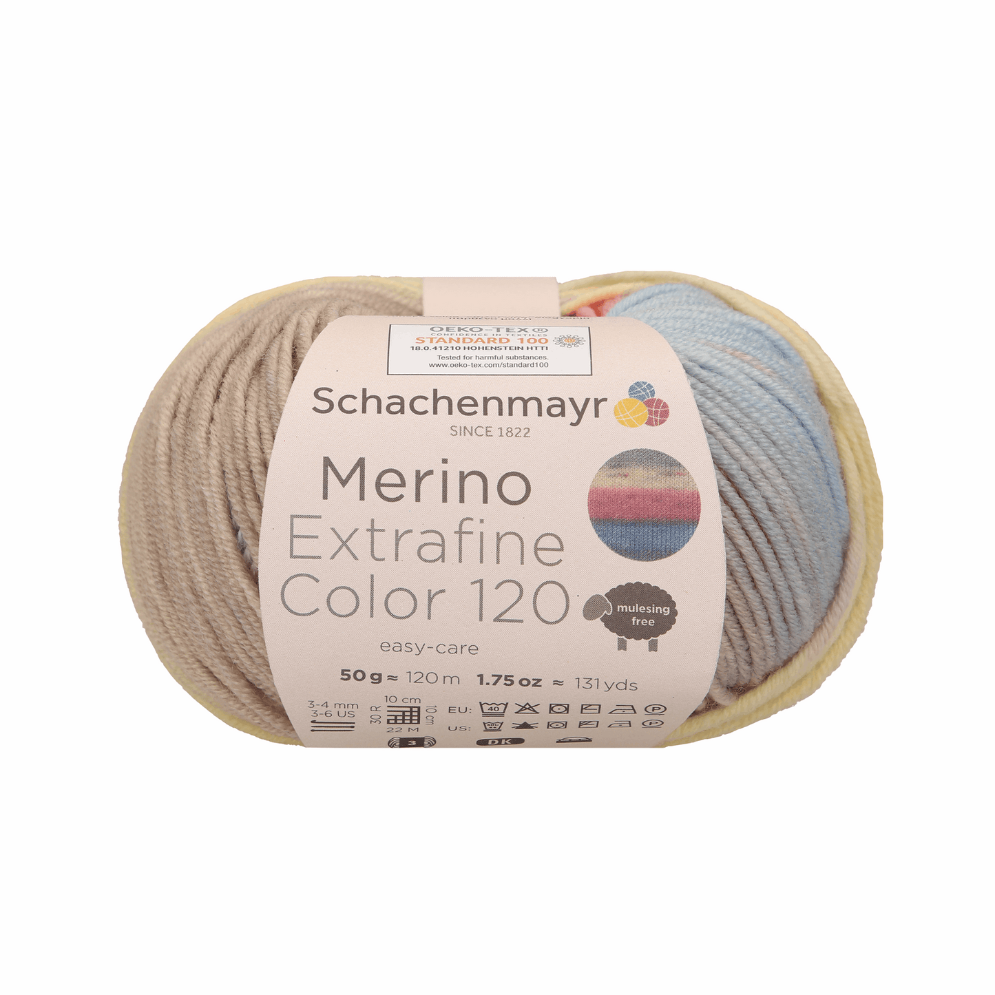 Schachenmayr Merino Extrafine Color 120, 50g