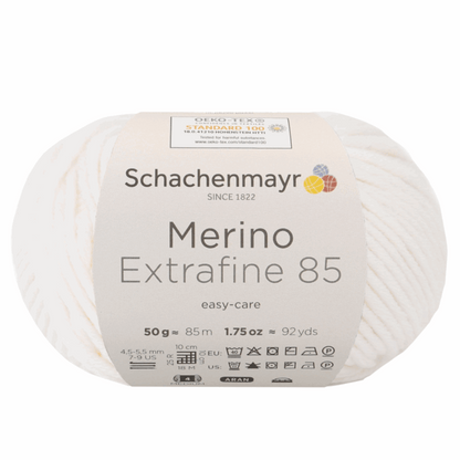 Schachenmayr Merino extrafine 85, 50g (Sonderposten)