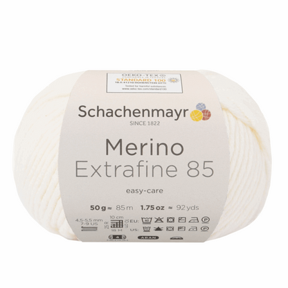 Schachenmayr Merino extrafine 85 50G, 90554, Farbe natur 202