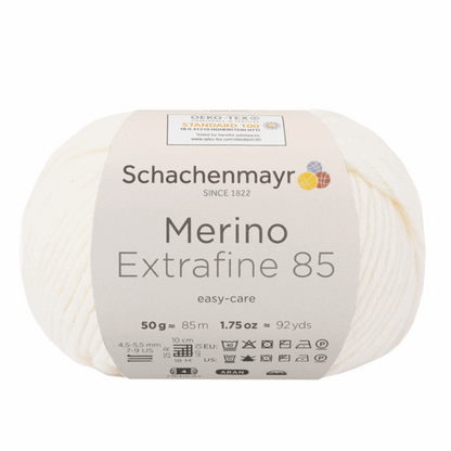 Schachenmayr Merino extrafine 85, 50g (Sonderposten)