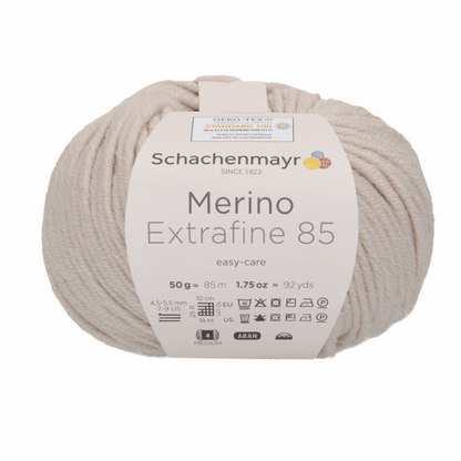 Schachenmayr Merino extrafine 85 50G, 90554, Farbe leinen 203