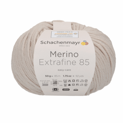Schachenmayr Merino extrafine 85, 50g (Sonderposten)