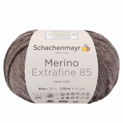 Schachenmayr Merino extrafine 85, 50g (Sonderposten)