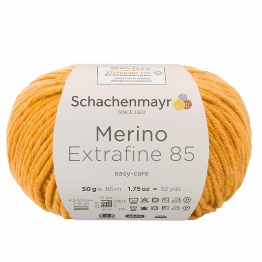 Schachenmayr Merino extrafine 85 50G, 90554, Farbe gold meliert 226