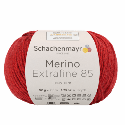 Schachenmayr Merino extrafine 85 50G, 90554, color passion mottled 227