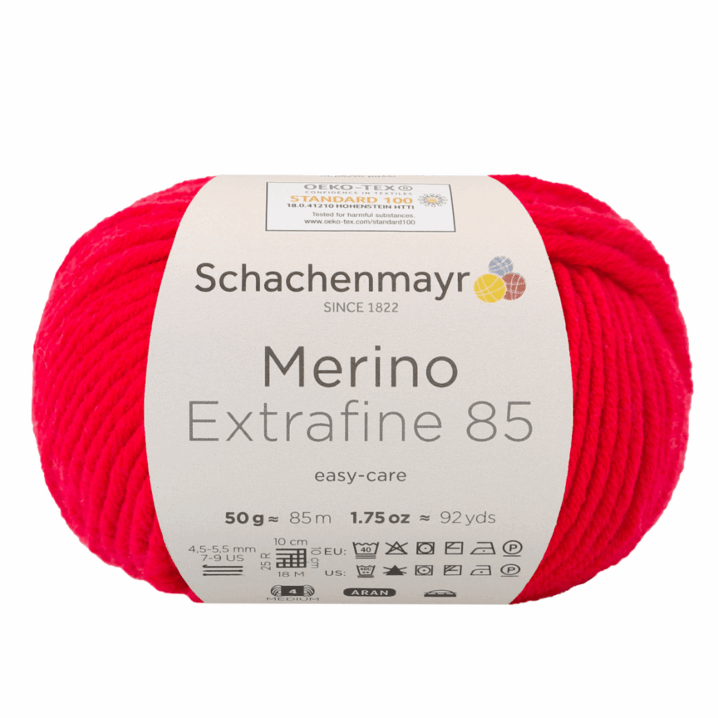 Schachenmayr Merino extrafine 85 50G, 90554, color cherry 231