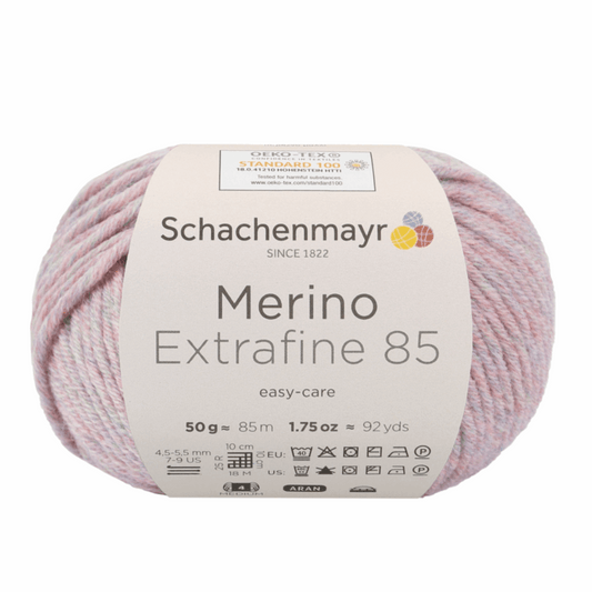 Schachenmayr Merino extrafine 85 50G, 90554, Farbe daydream meliert 241