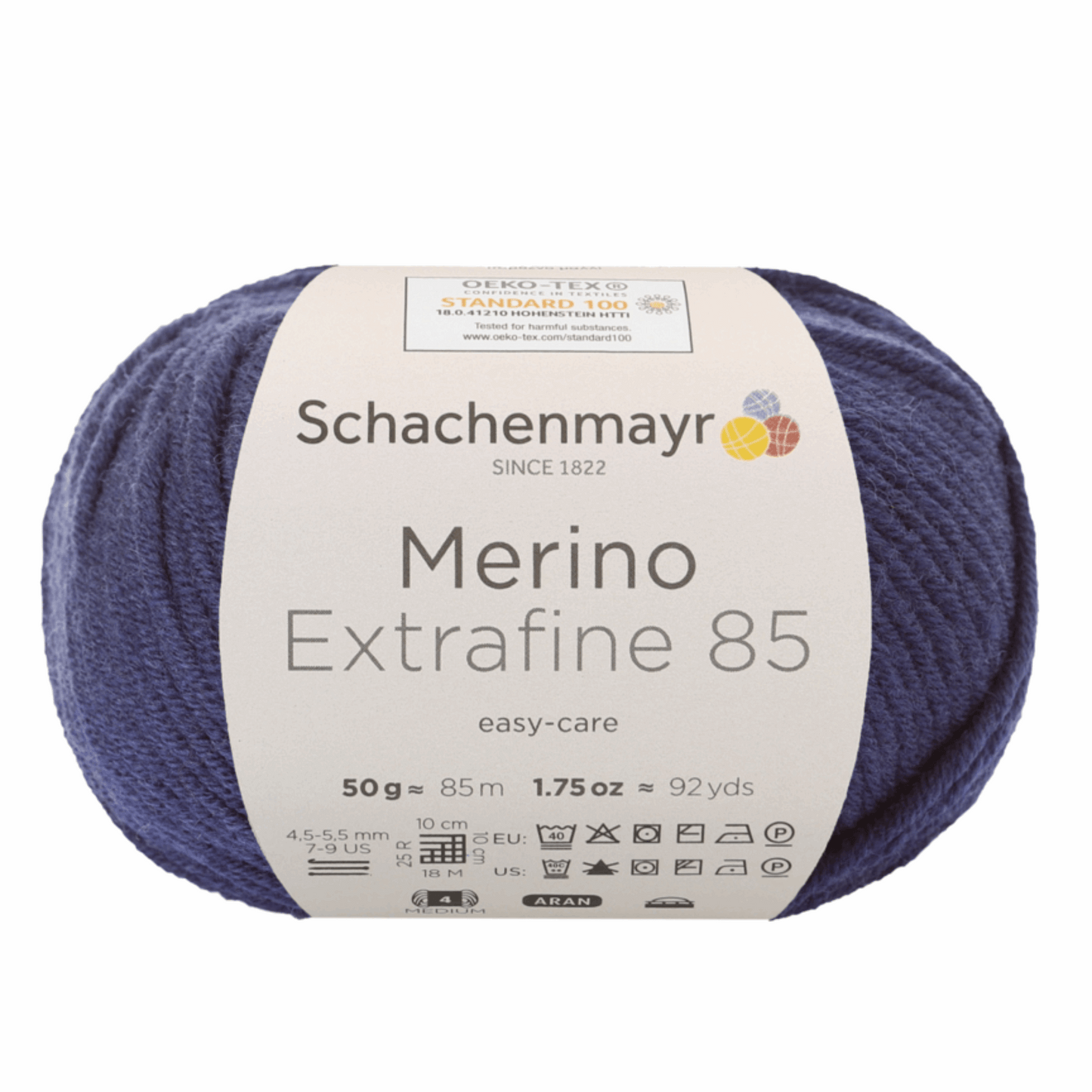 Schachenmayr Merino extrafine 85 50G, 90554, Farbe marine 250
