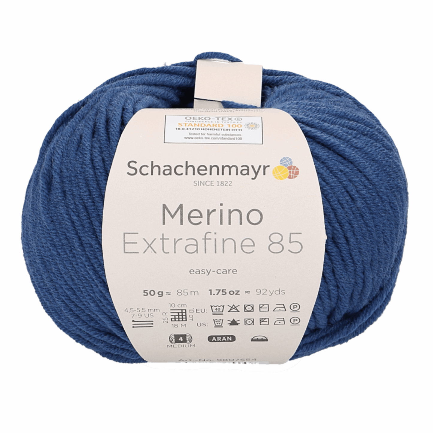 Schachenmayr Merino extrafine 85 50G, 90554, color jeans 254