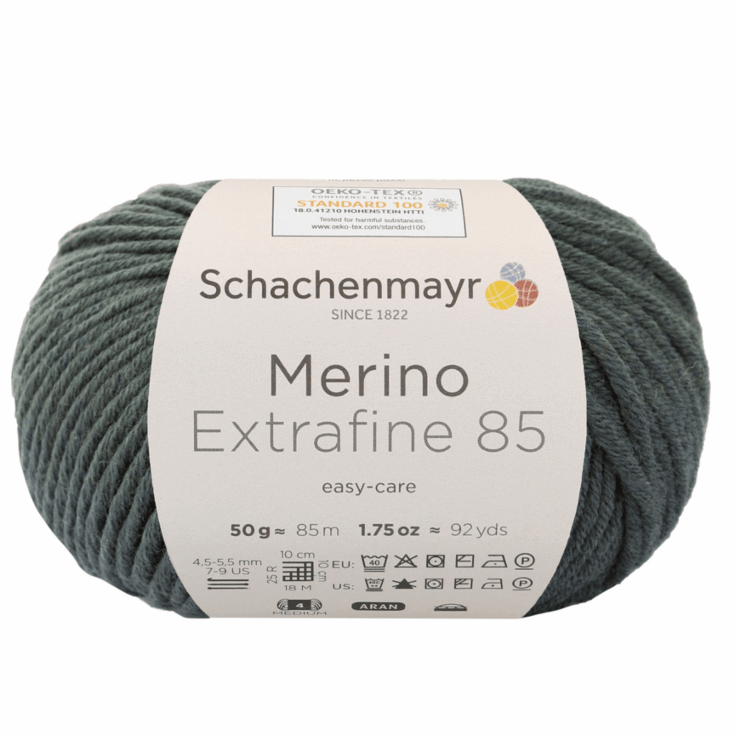 Schachenmayr Merino extrafine 85 50G, 90554, Farbe oliv 271