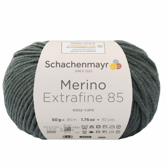 Schachenmayr Merino extrafine 85 50G, 90554, color olive 271