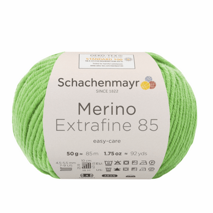 Schachenmayr Merino extrafine 85, 50g (Sonderposten)