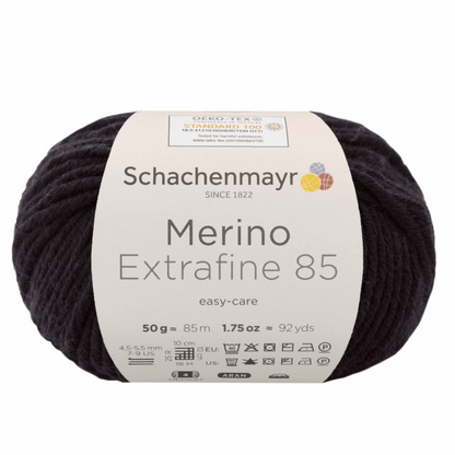 Schachenmayr Merino extrafine 85, 50g (Sonderposten)