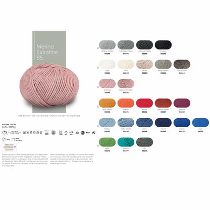 Schachenmayr Merino extrafine 85 50G, 90554, color passion mottled 227