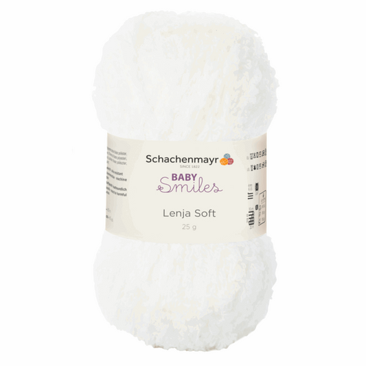 Schachenmayr Lenja soft 25g - Baby, 90560, color natural 1002